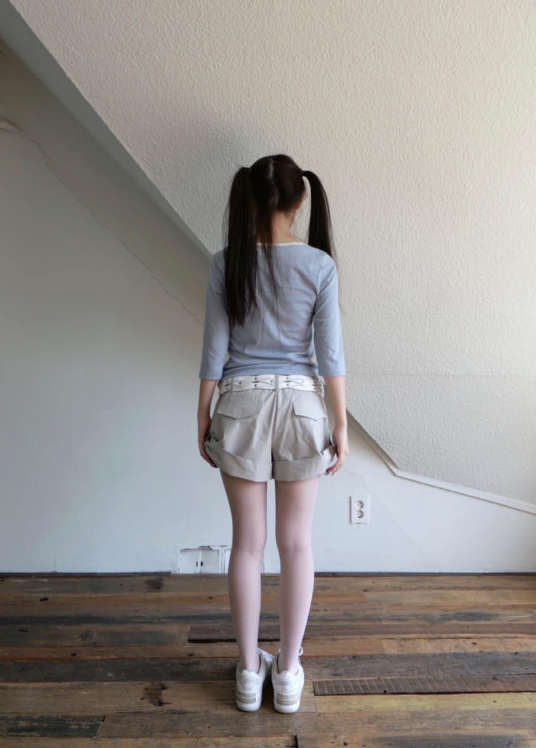 새상품 star capri t 카프리 7부티 상품이미지3