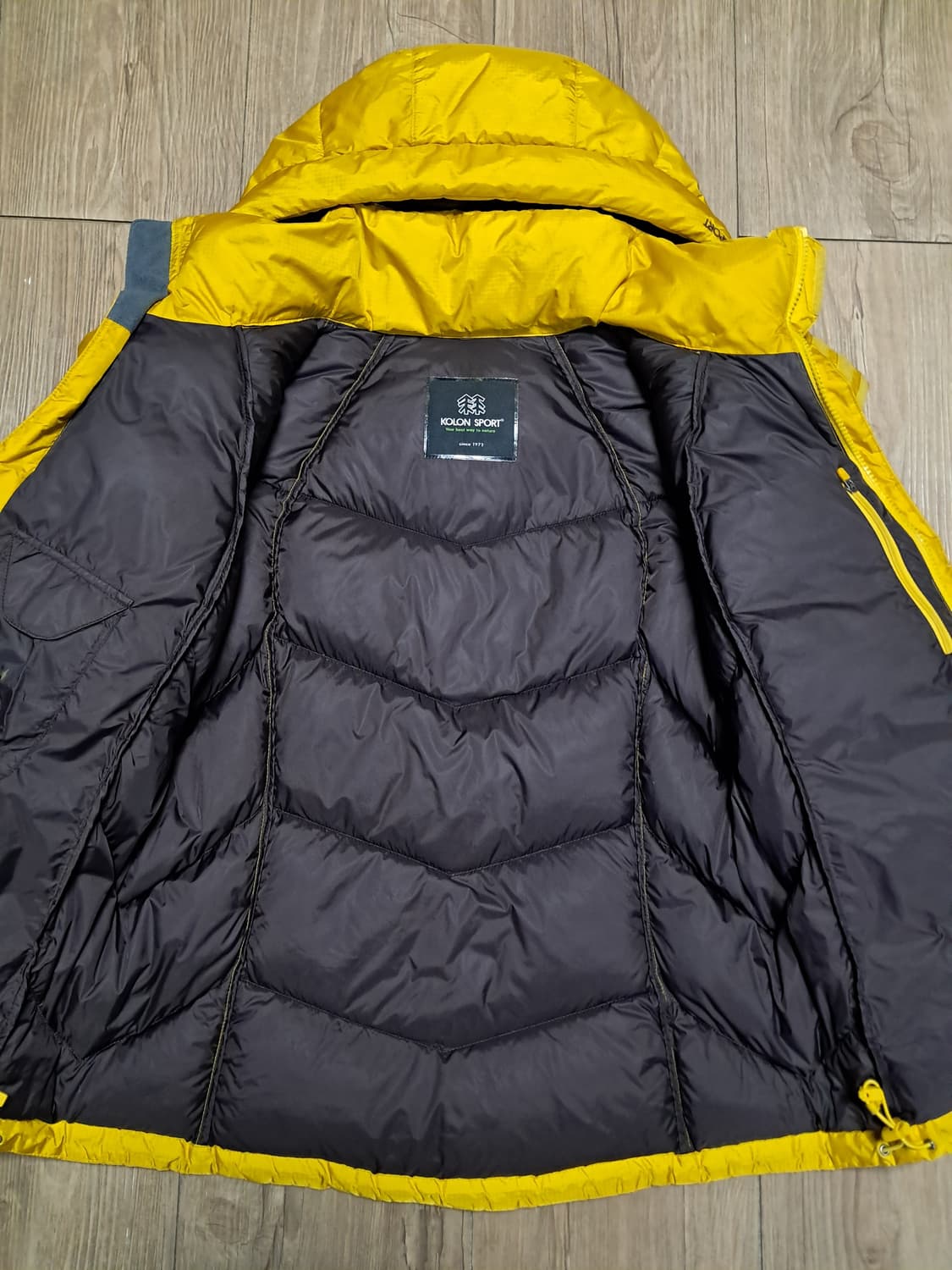 코오롱 여성 아웃도어 패딩 90 상품이미지6