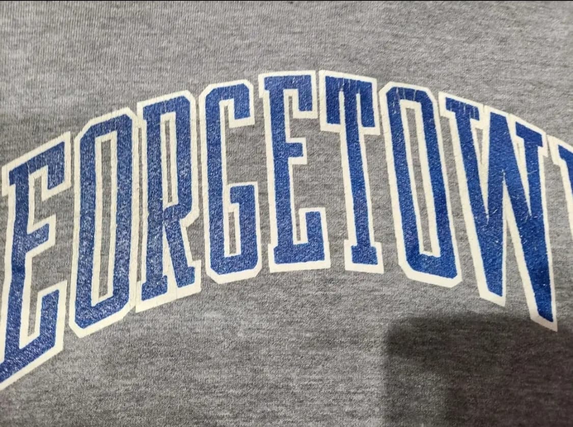 러셀 조지타운 기모 맨투맨 회색 상품이미지3