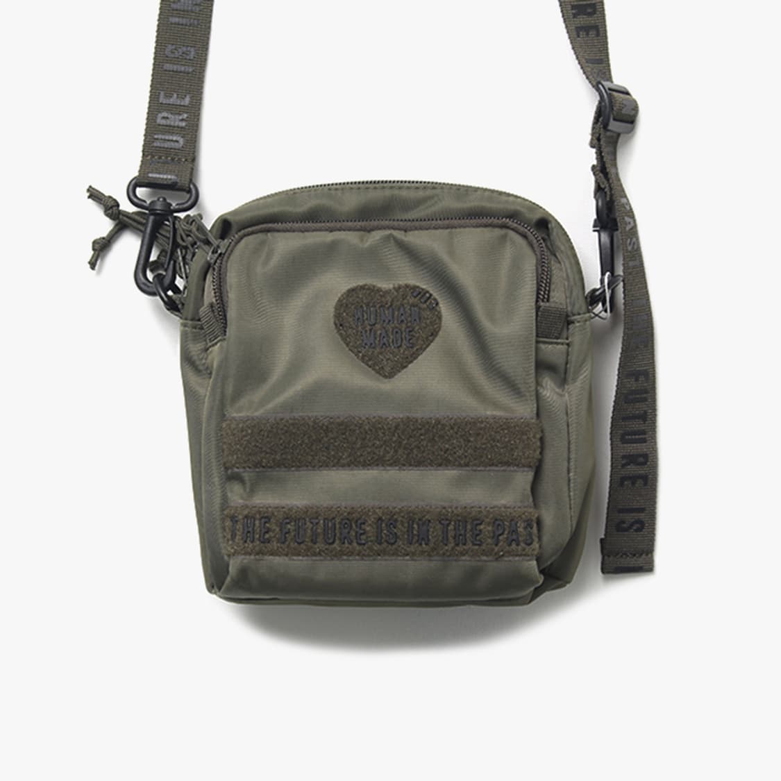  HUMAN MADE "Khaki Shoulder Bag" 상품이미지2