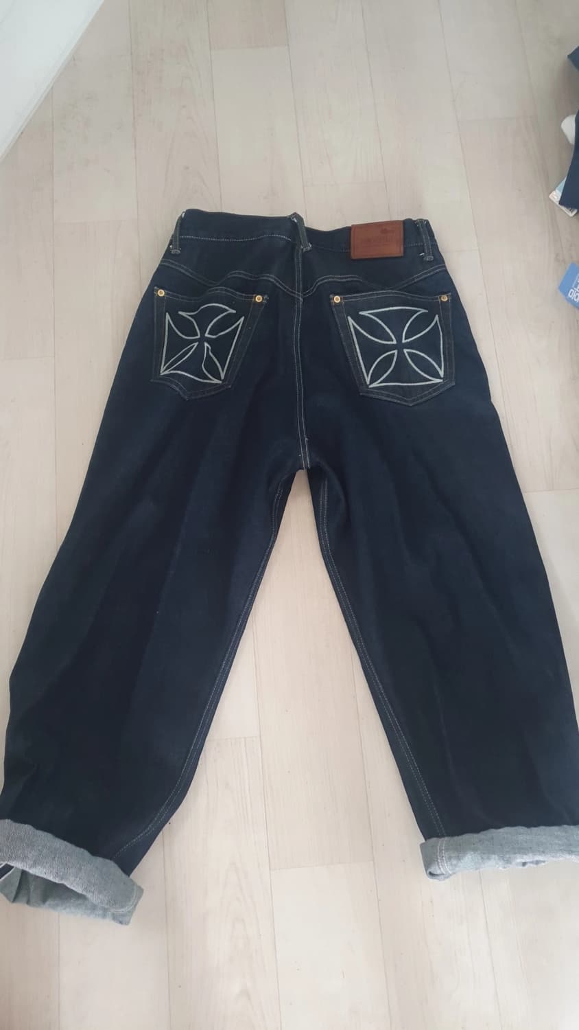 갱스터빌 아이언크로스 데님 상품이미지3