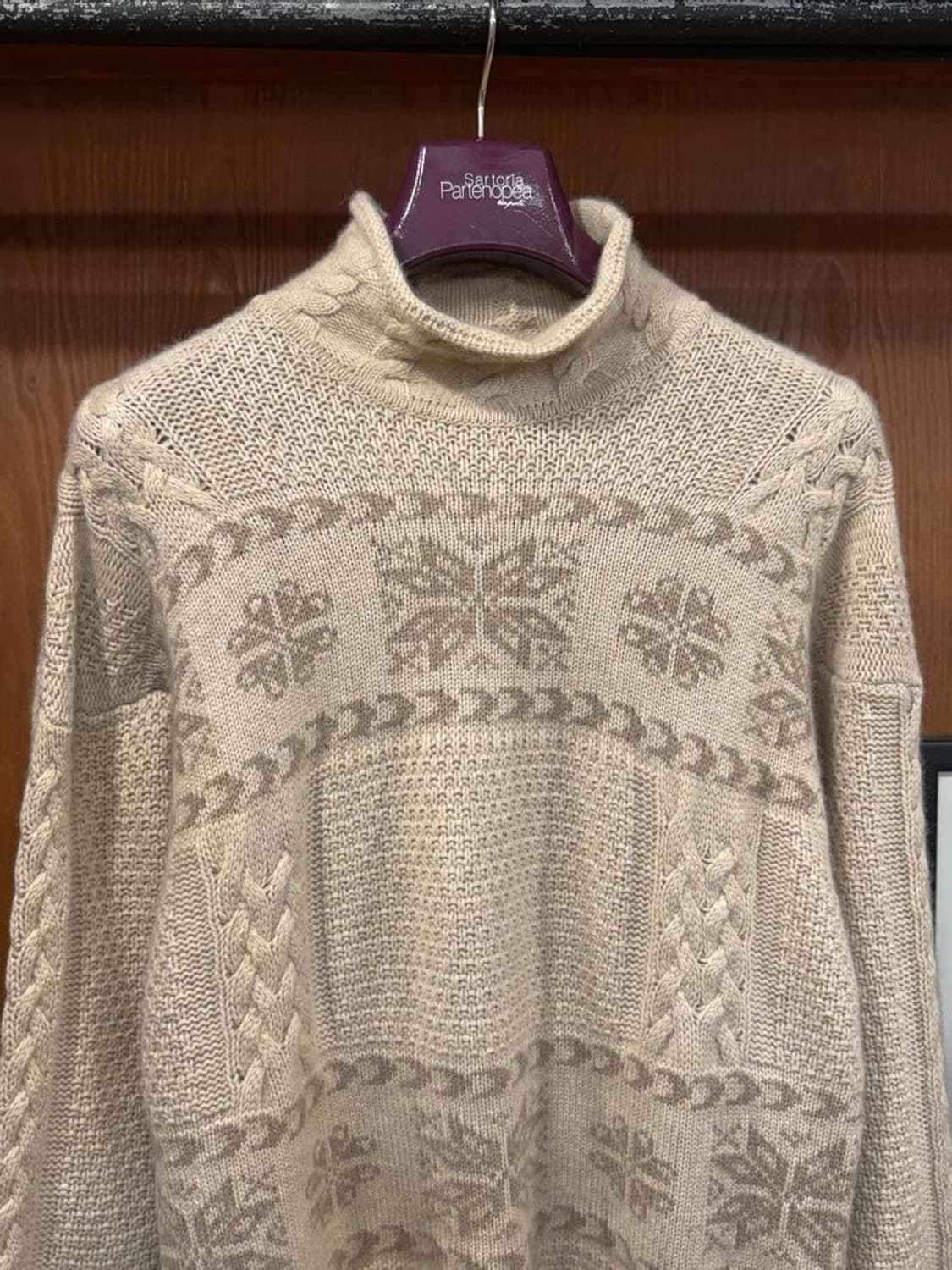 제냐 캐시미어 터틀넥 상품이미지2