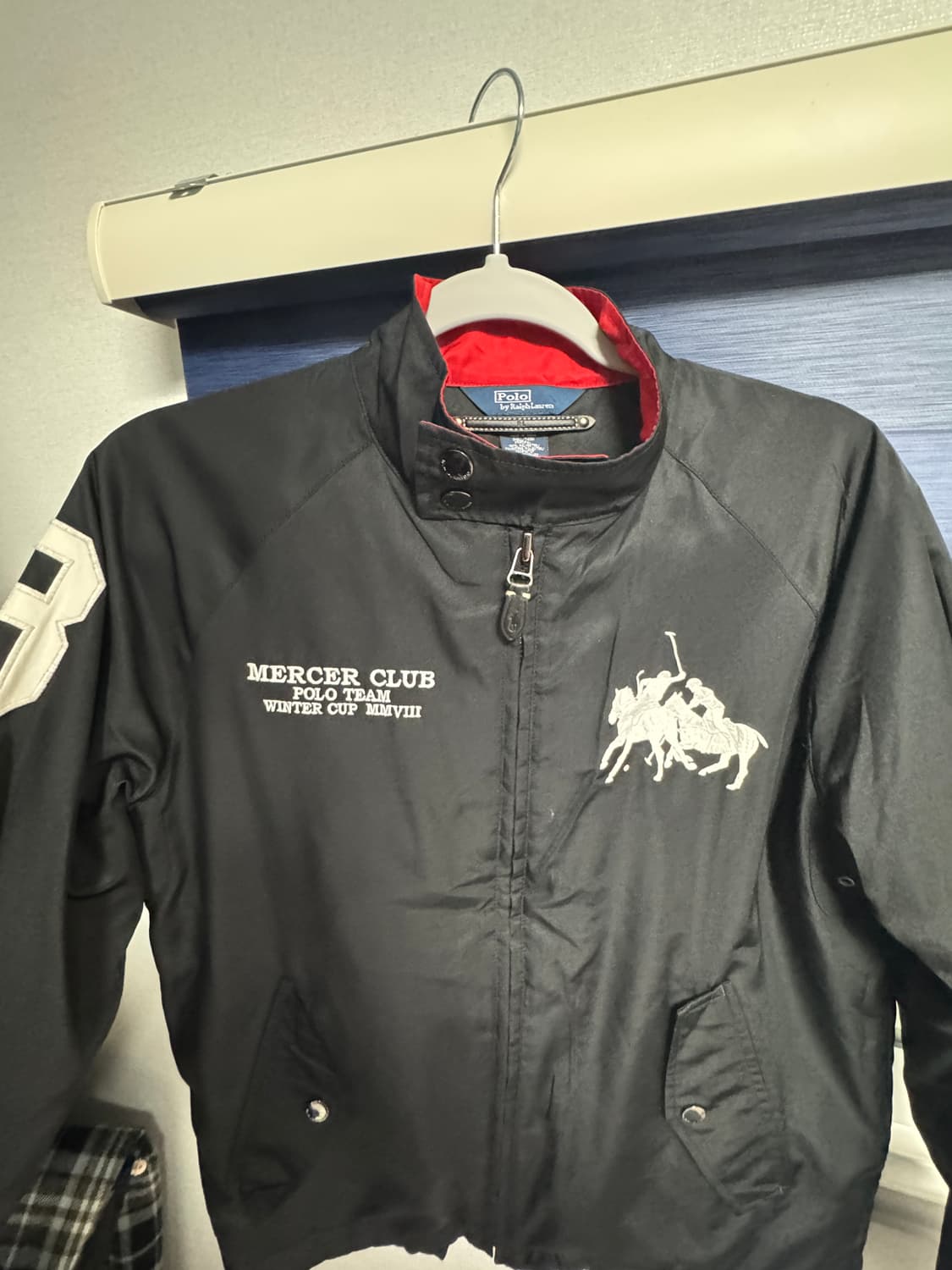 폴로 머서 클럽 윈터컵 자켓 상품이미지1
