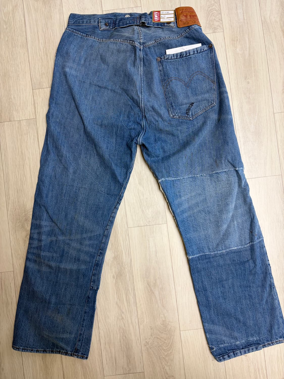 리바이스빈티지클로딩 LVC90501-0011 BANDIT 30사이즈 상품이미지4