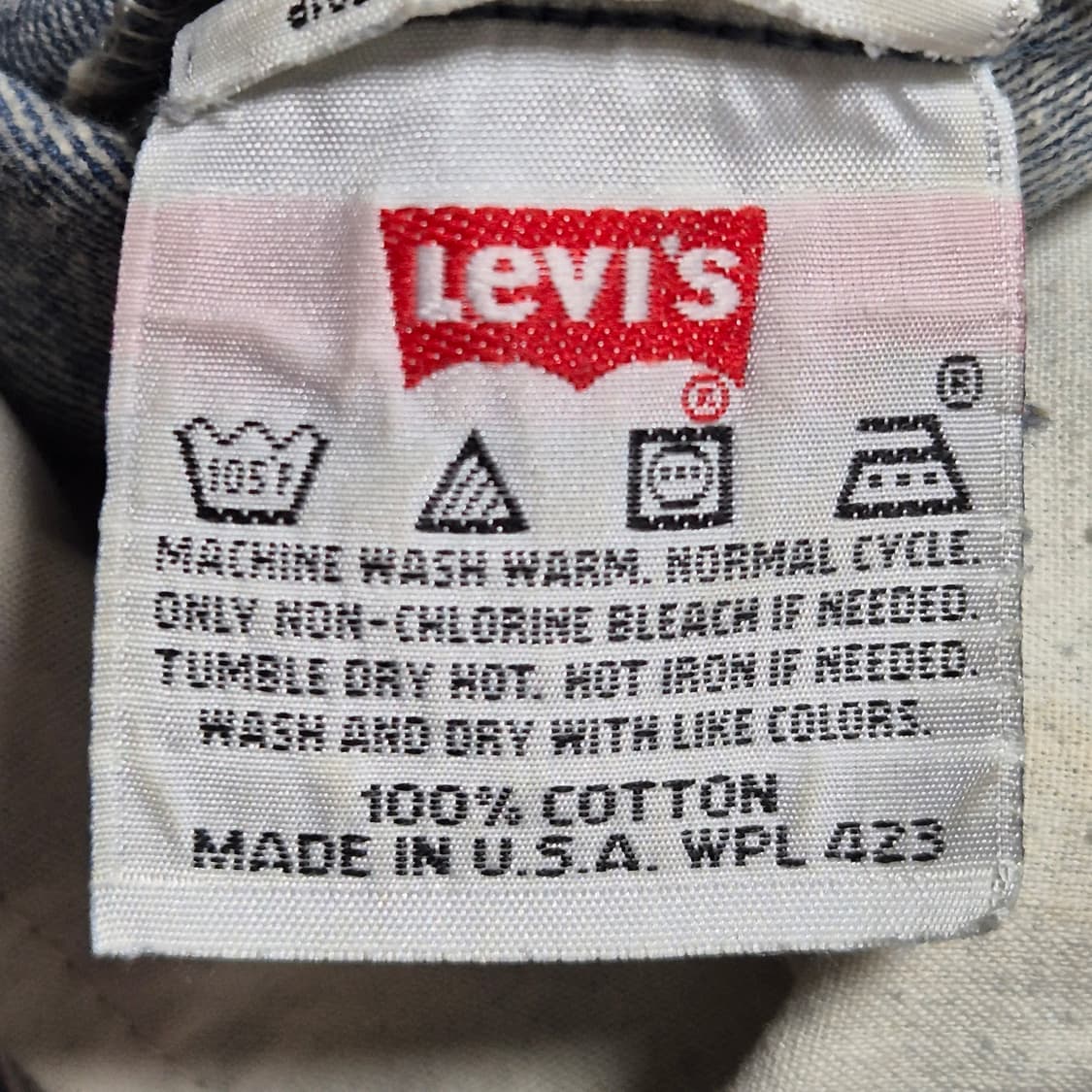 [32]90s US Made 리바이스 501  -423 상품이미지3