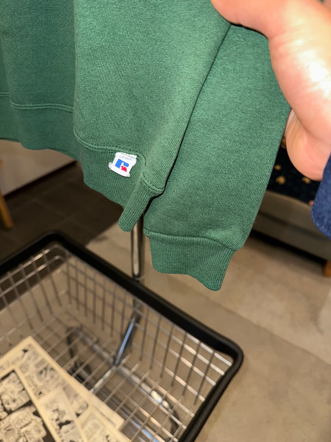 90’s Russell Athletic Packers Sweatshirt 상품이미지7