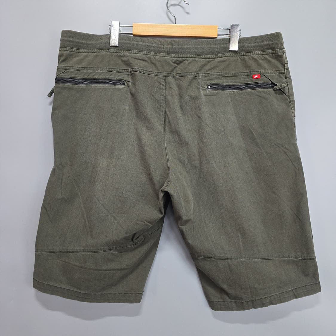 나이키 남성 반바지 카키 XL 상품이미지5