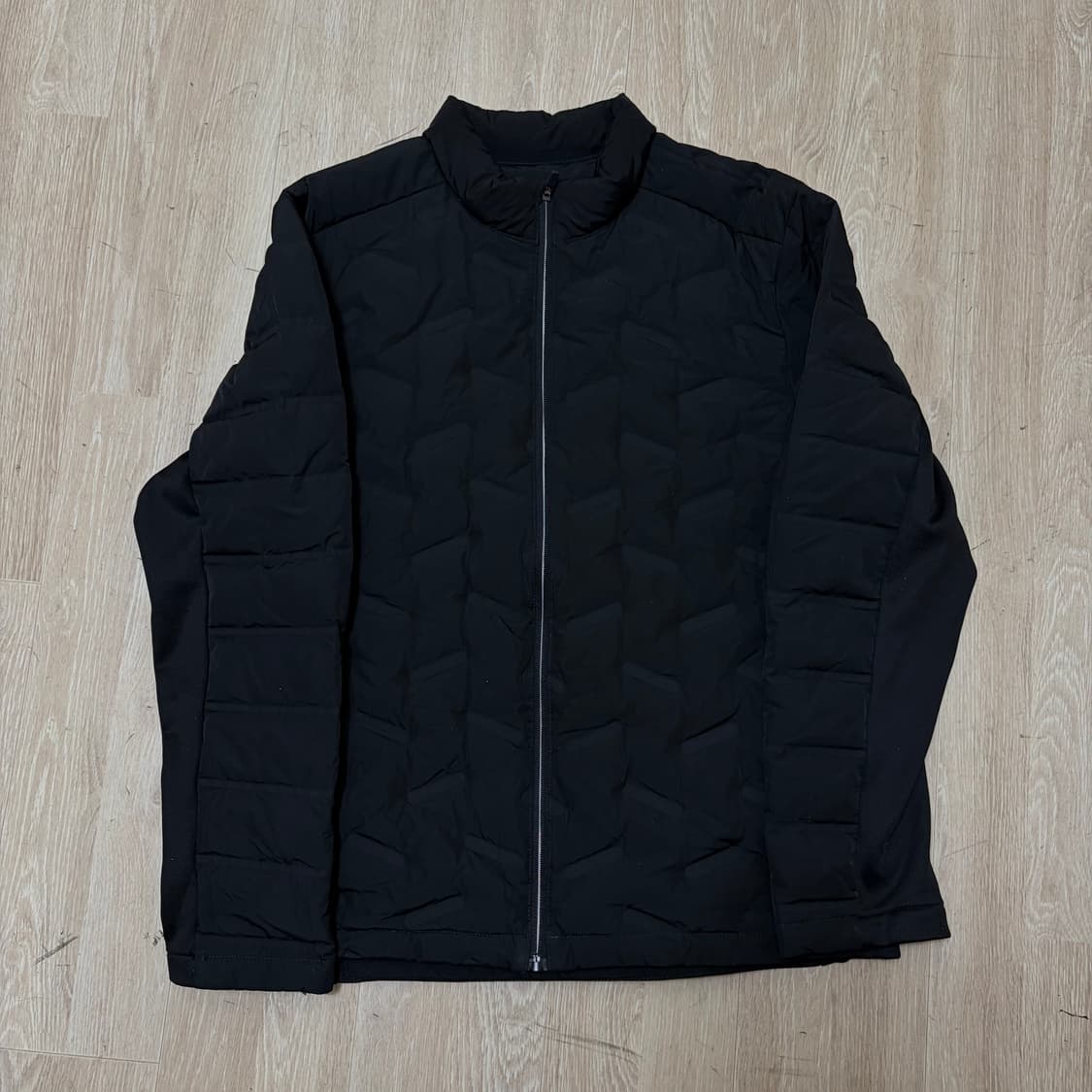 PGA 남성 골프웨어 덕다운 라이트 경량패딩 XL/105  상품이미지1