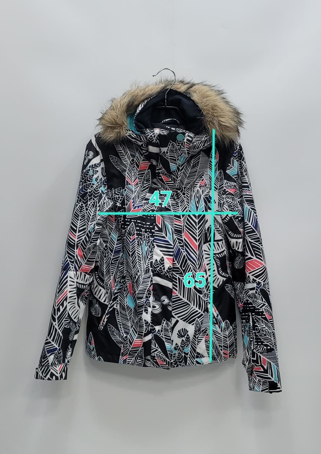 ROXY 록시 스키 패딩 자켓  스노보드 자켓  / 여 S 상품이미지10