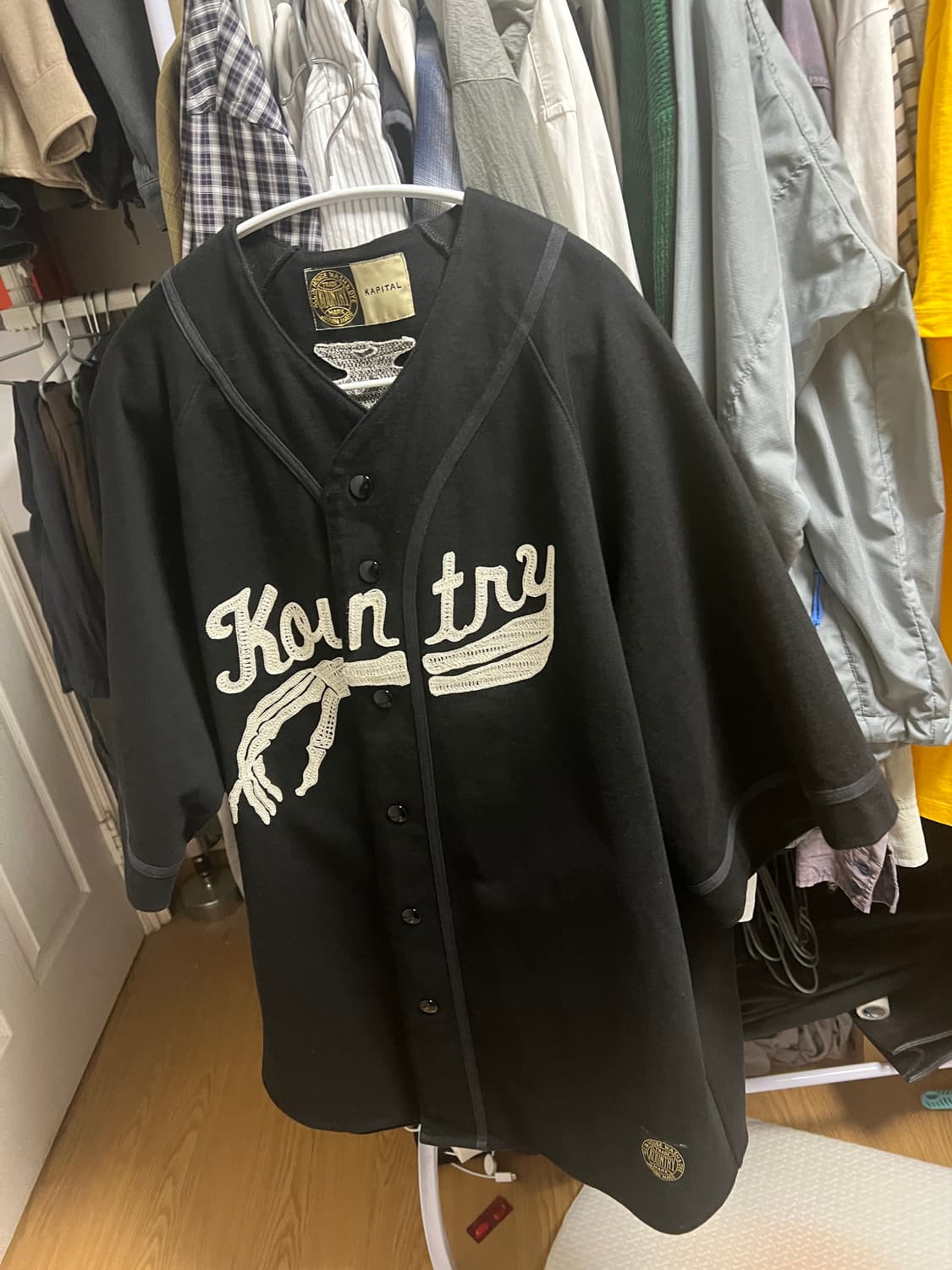 [3] 풀구성 캐피탈 베이스볼 본 저지 반팔셔츠 870,000원 상품이미지1