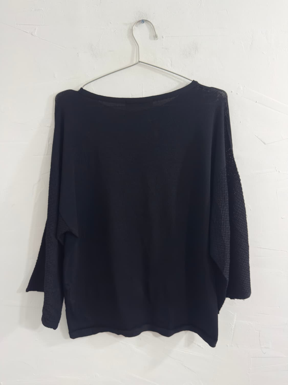 hiroko koshino navy top 상품이미지2