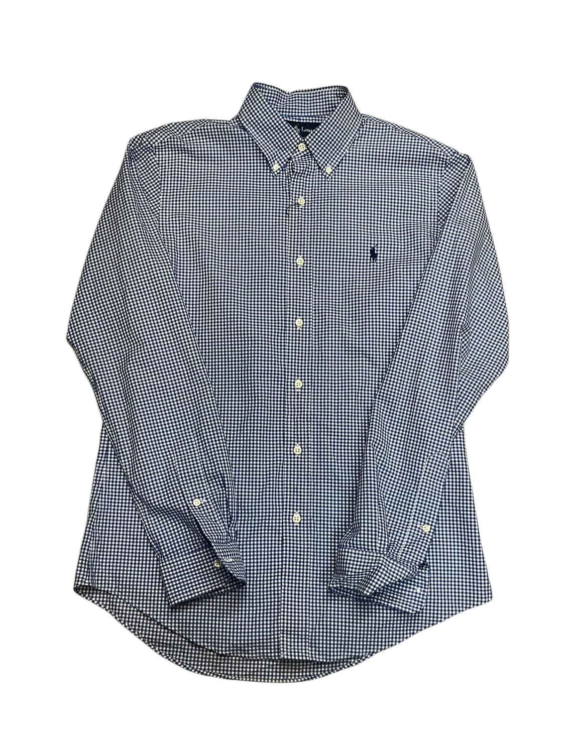 폴로 랄프로렌 체크 셔츠 블루 #csz1894  상품이미지3