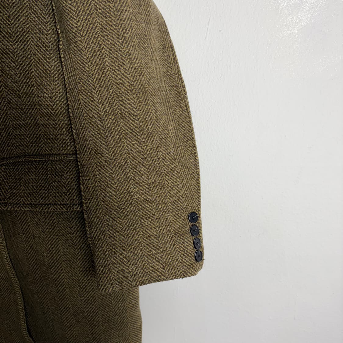 스튜디오 톰보이 울헤링본 더블 코트(Free) 상품이미지5