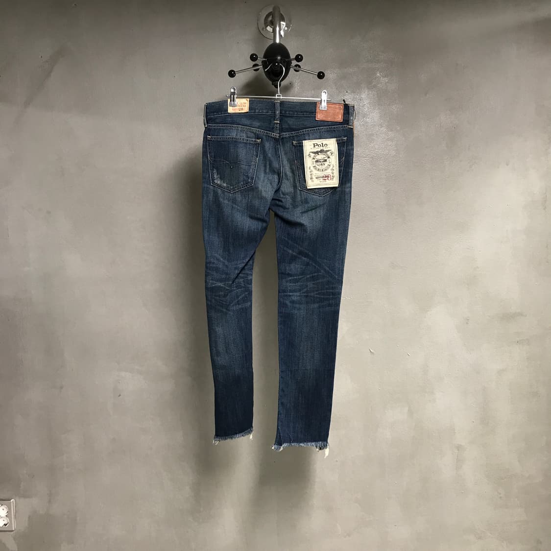 폴로 랄프로렌 데님 팬츠 새상품 28(W) 상품이미지1