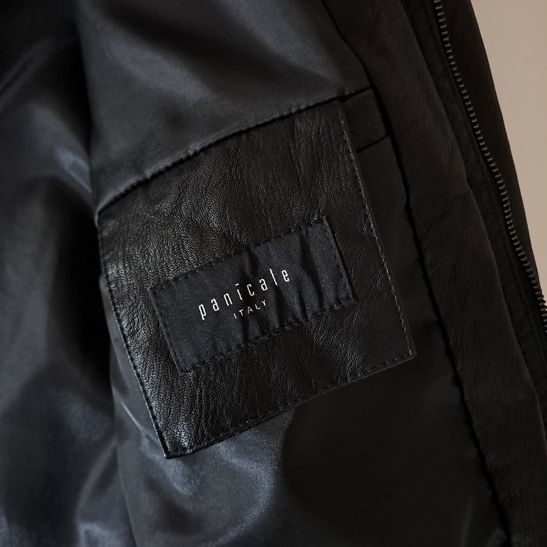 (택포) 빠니깔레 피유레더 블랙 싱글자켓 95-100 B498 상품이미지7