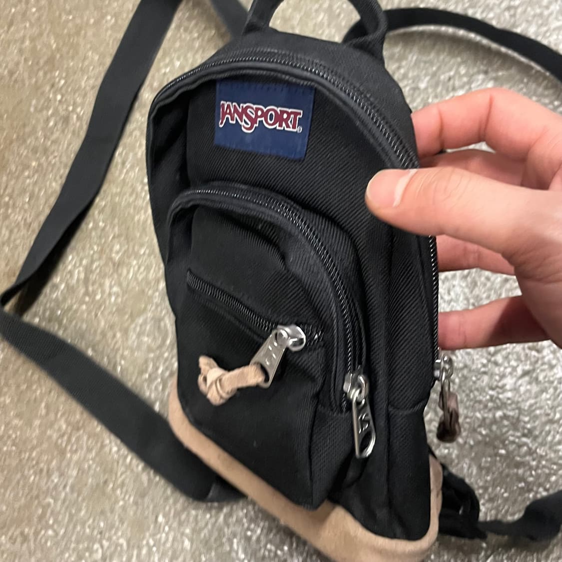 잔스포츠 초 미니 백팩 상품이미지2