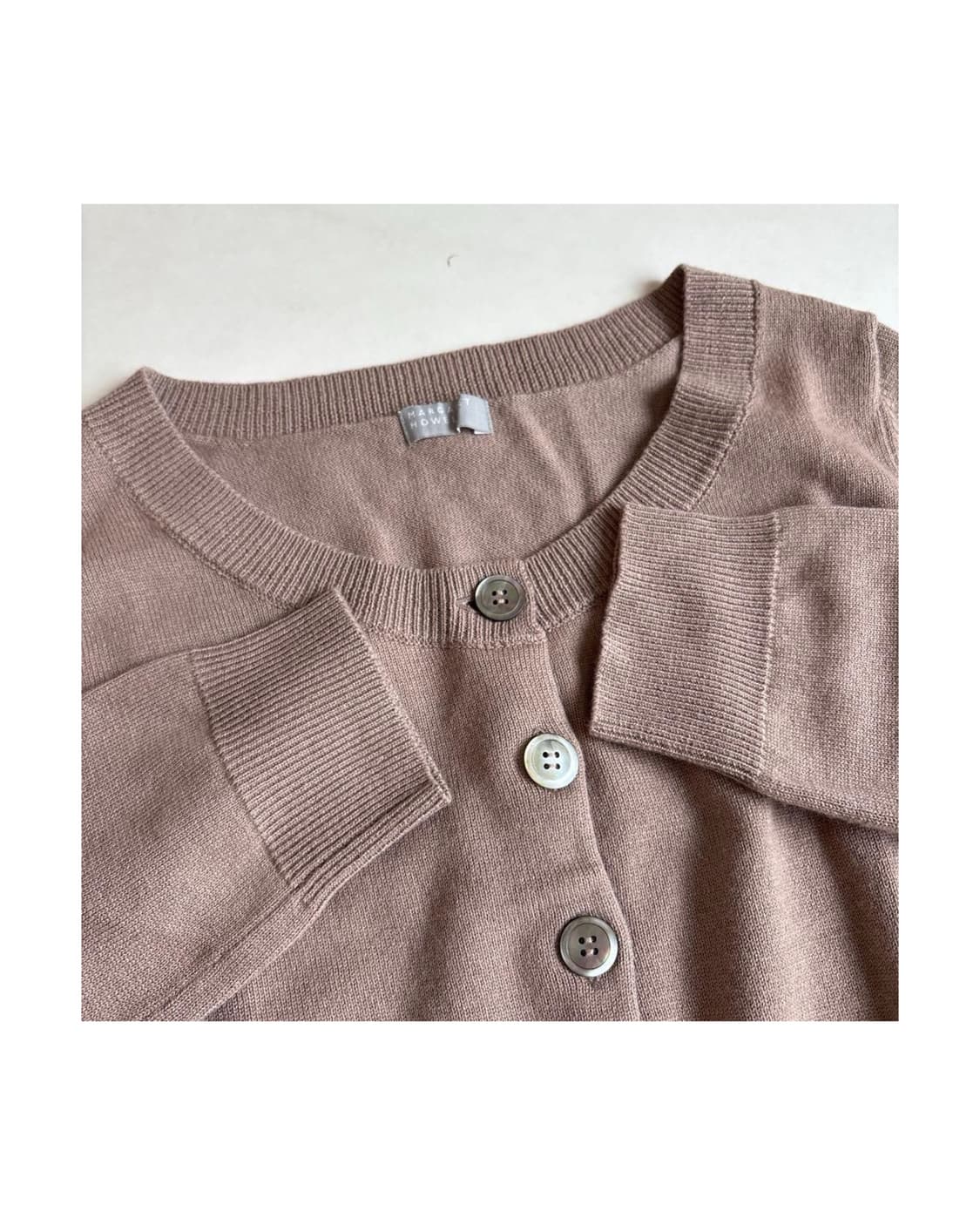 MHL 마가렛호웰 캐시미어 블렌드 가디건 상품이미지3