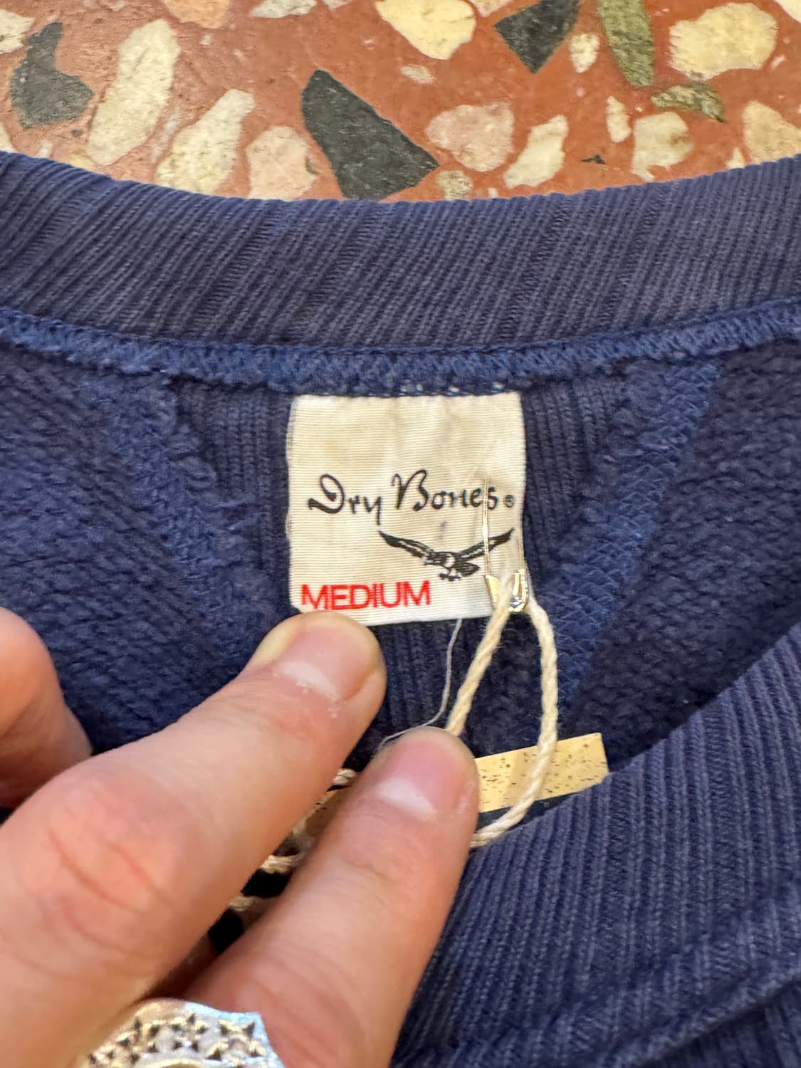 드라이본즈 FILM 네이비 스웻 (M) 상품이미지5