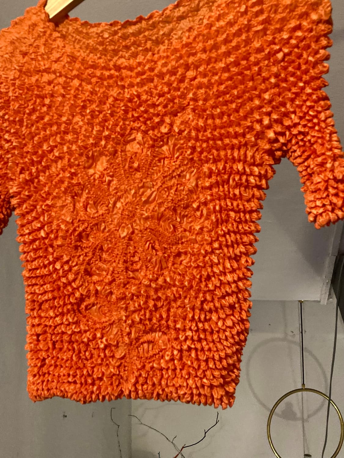 올록볼록 오렌지 탑 상품이미지3