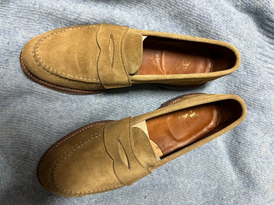 알든 6244F 스웨이드 로퍼 상품이미지1