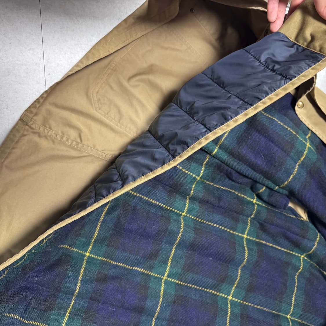 폴로 랄프로렌 파이어맨 자켓 내피포함 L 상품이미지5