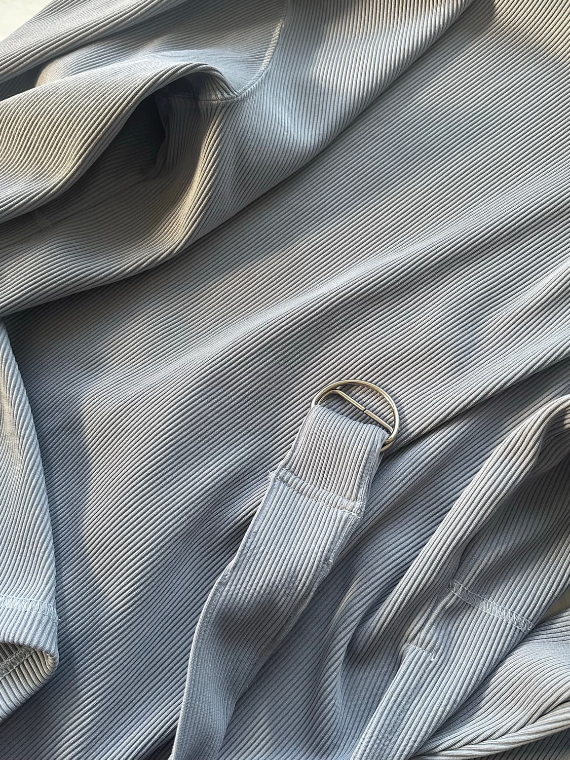 밀크보이 03aw 3 zip 벨트 후드집업 상품이미지3