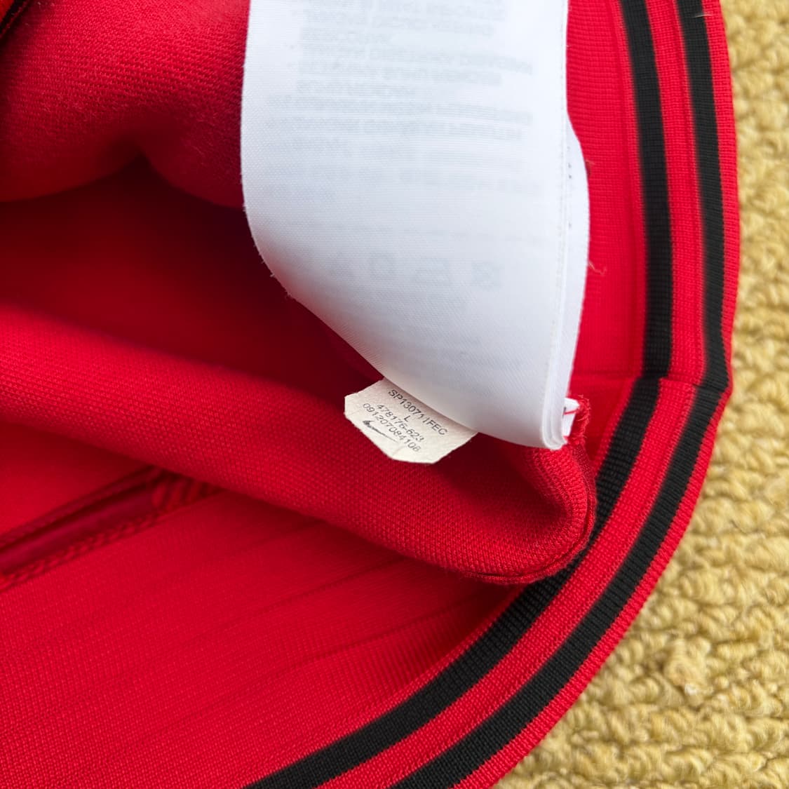 나이키 X 맨체스터 유나이티드 DHL 트랙탑 져지 상품이미지5