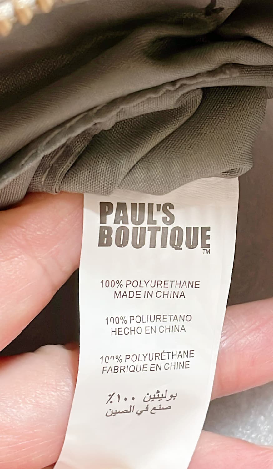 [새상품] 폴스부띠끄 클러치백 2컬러 클러치 상품이미지10