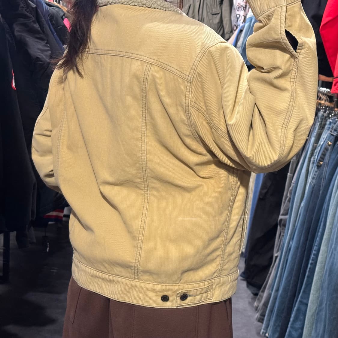 [IM]리바이스 셰르파 자켓 상품이미지5