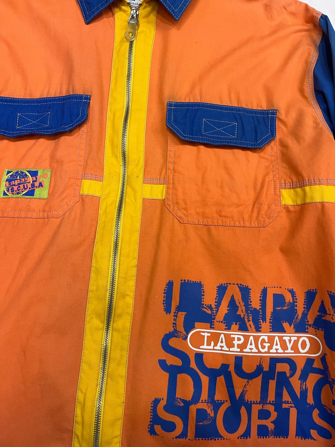 90s 빈티지 라파가요 자켓 상품이미지5