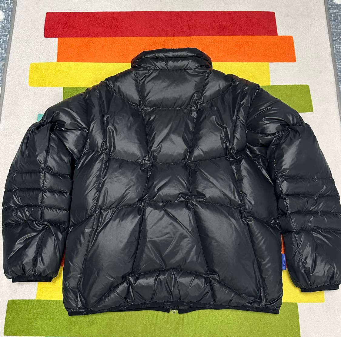 주우재 착용 팬암 경량패딩 상품이미지5