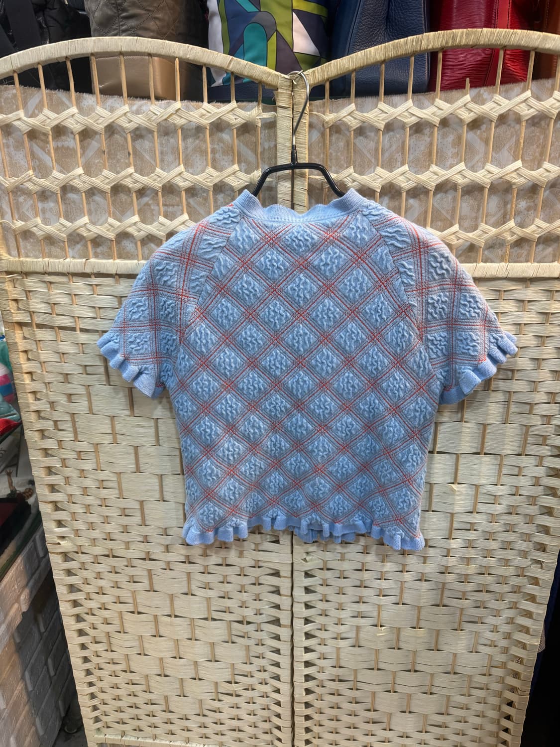 40/44-55 정품 프라다 코튼 가디건 팝니다 상품이미지8