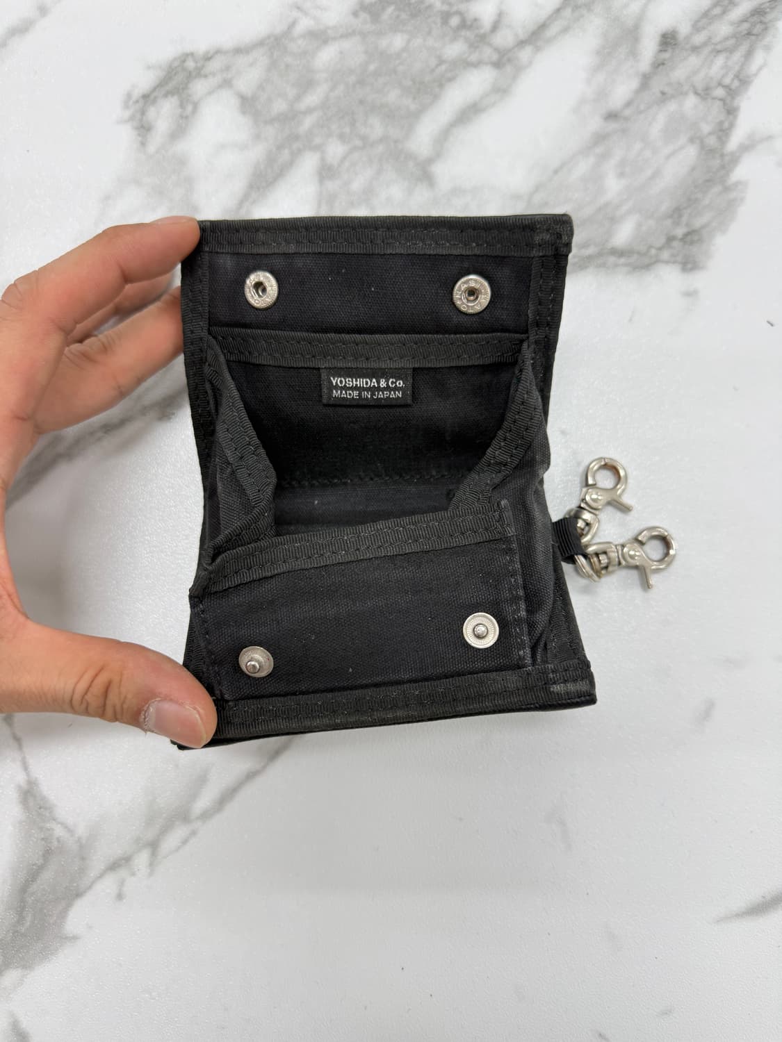 포터 코티드 키링 코인 지갑 상품이미지3