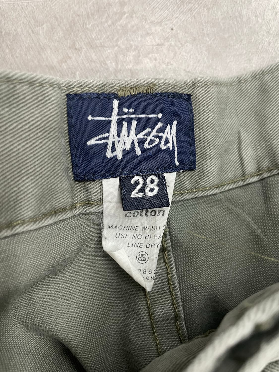 Old Stussy 카고 바지 (made in USA) 상품이미지7