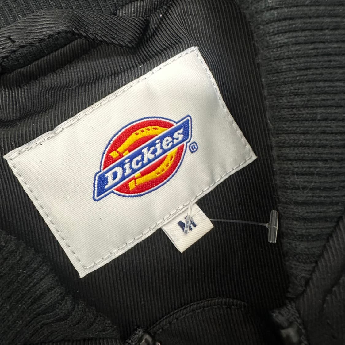 Dickies 디키즈 항공 롱 점퍼 자켓 블랙 M 상품이미지4