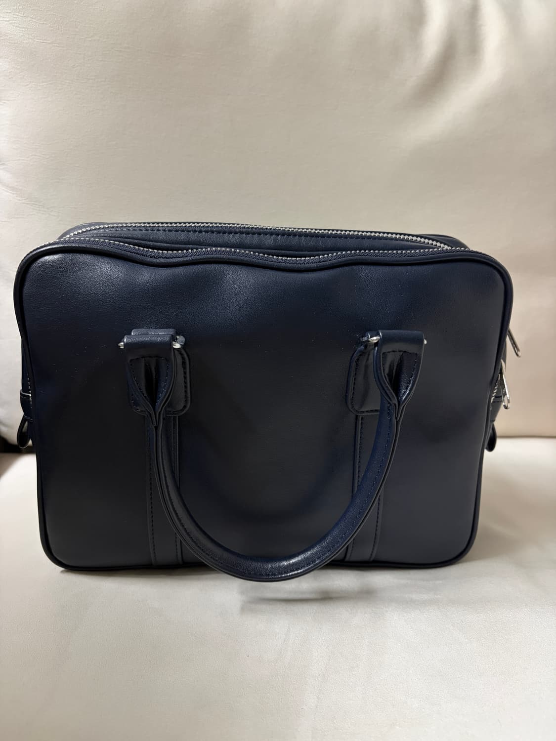 꼼데가르송 스쿨백 S (네이비)  상품이미지5