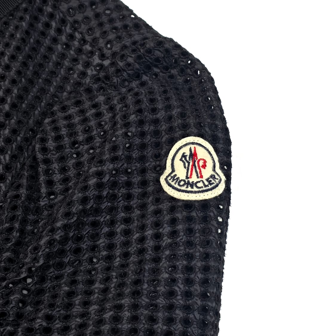 몽클레어 여성 메쉬 집업 자켓 상품이미지3