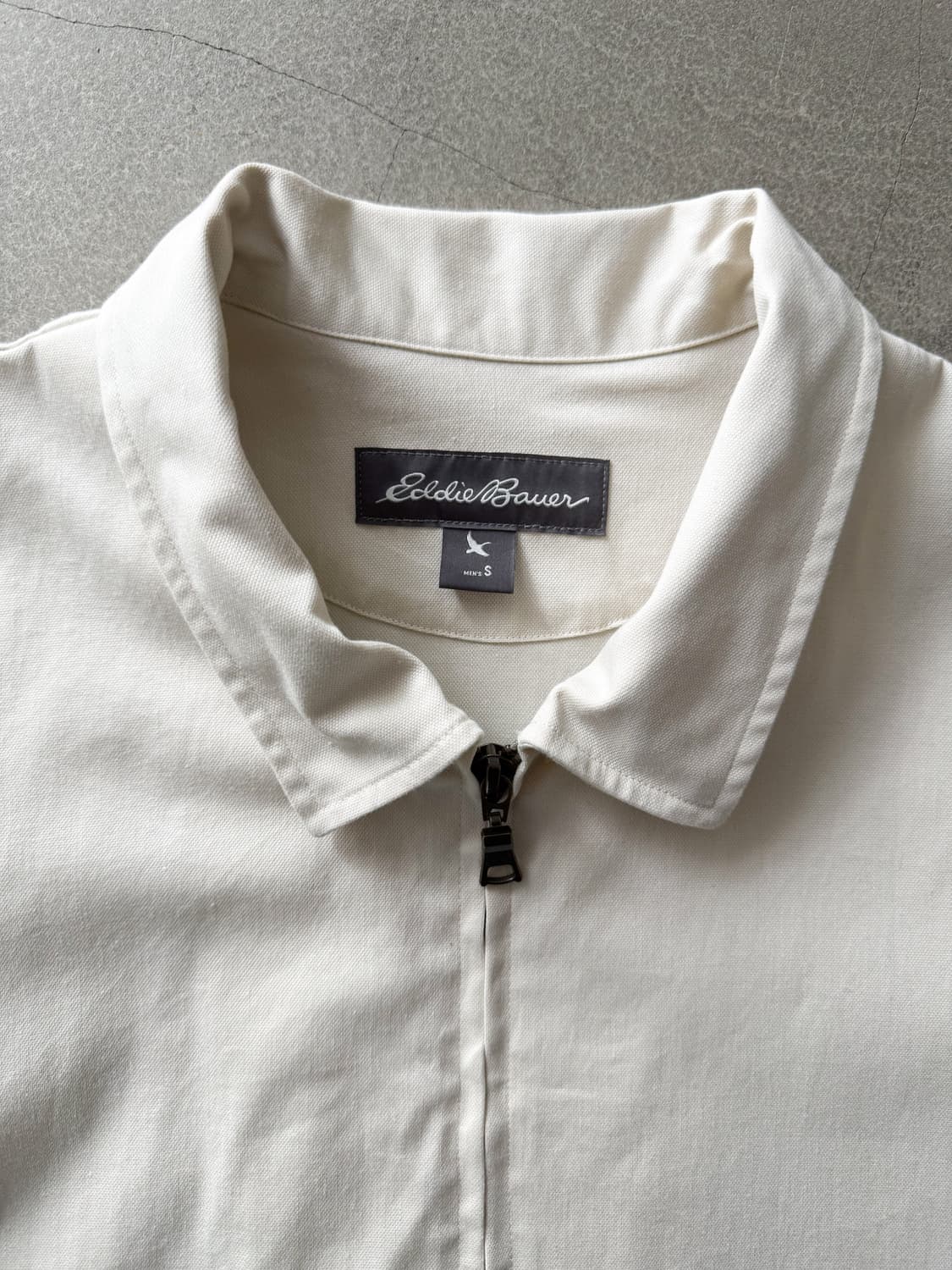  Eddie Bauer Linen Zip-Up Jacket 상품이미지3