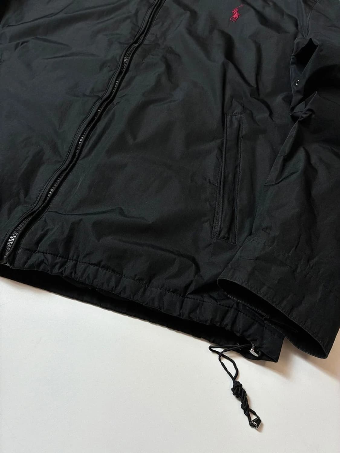 폴로 랄프로렌 00's 포니 로고 폴리쉘 자켓 PN8103 상품이미지3