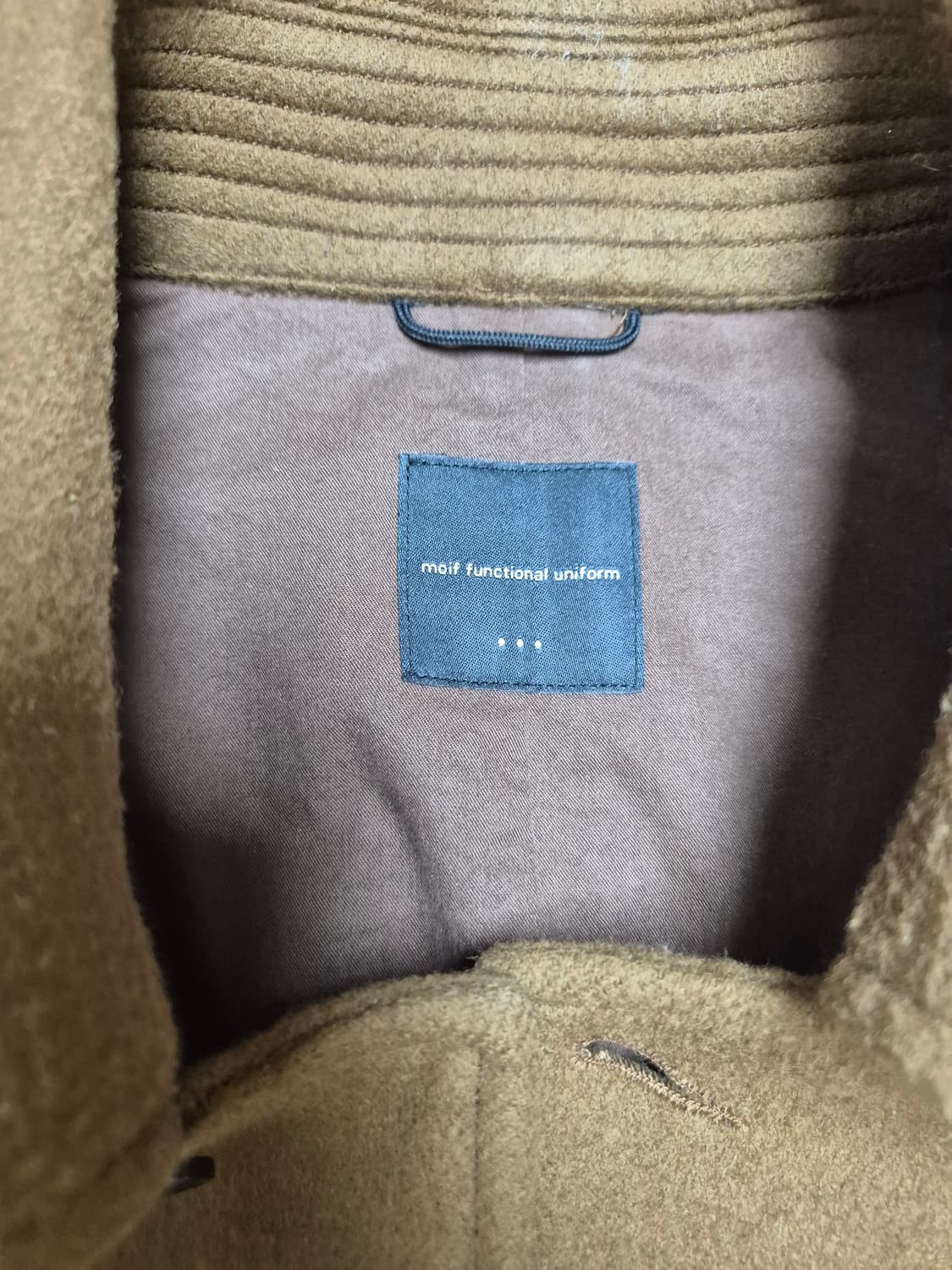 모이프 밀 코트 [3] 모카 상품이미지4