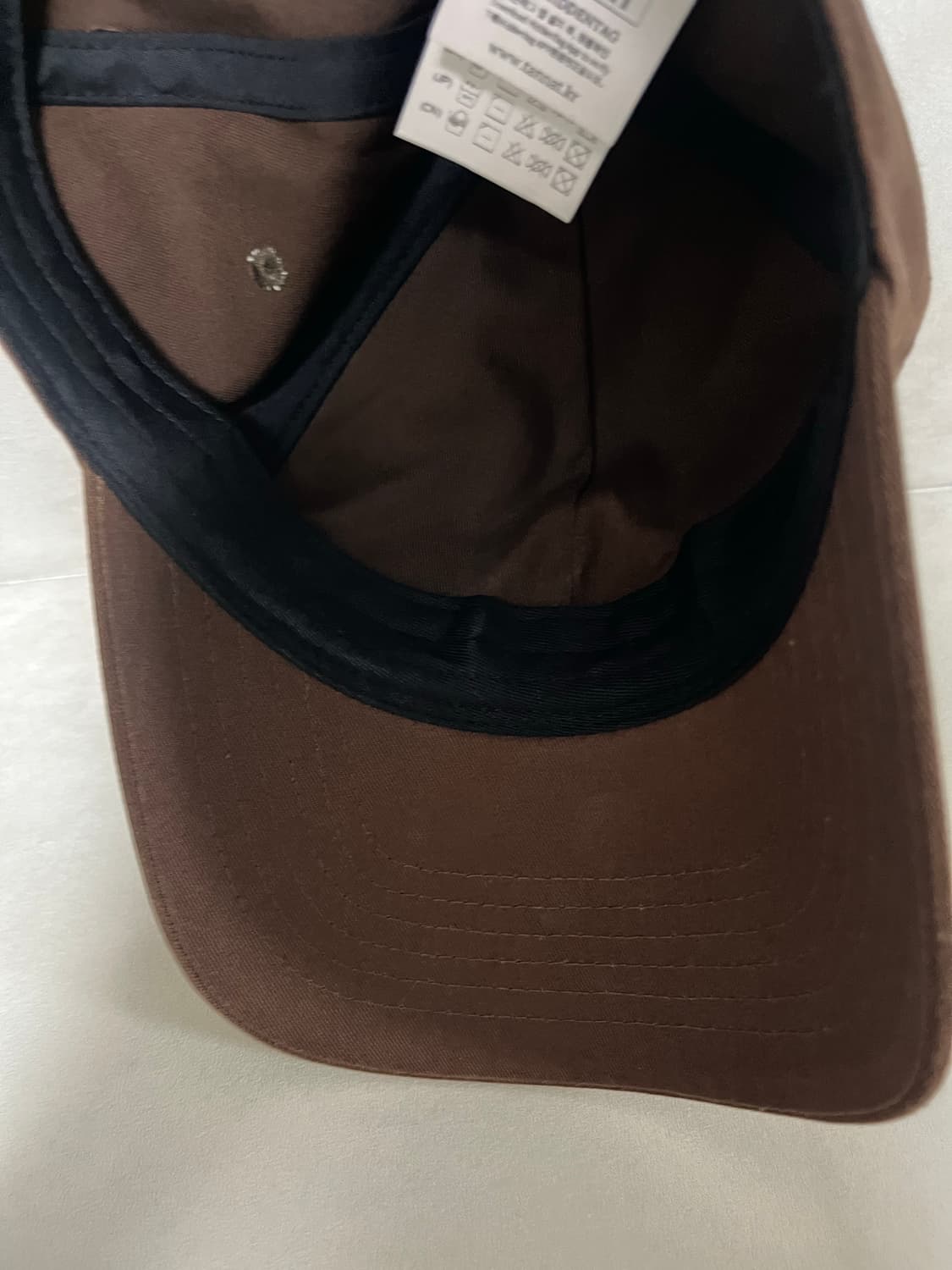 타낫 로고 볼캡 상품이미지2