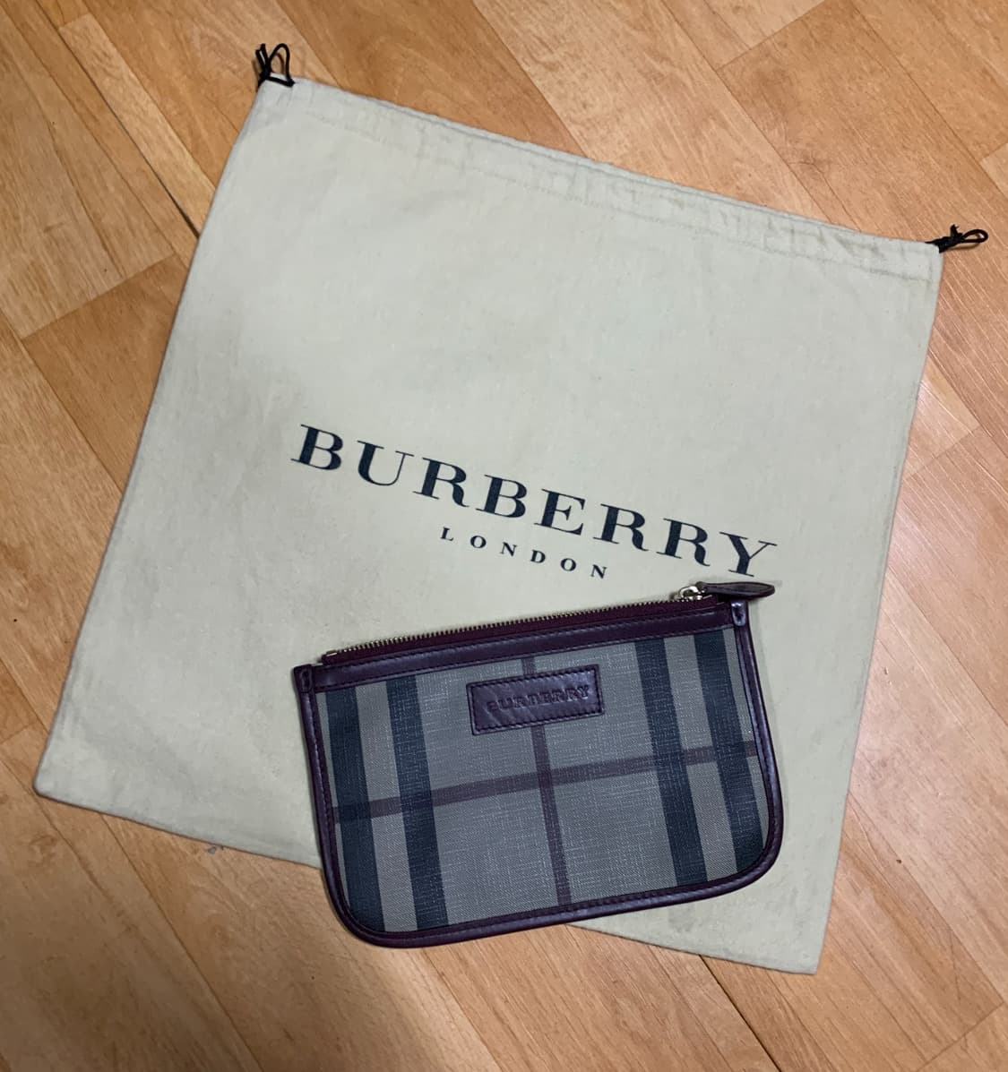 BURBEERY 버버리 미니 파우치 상품이미지1