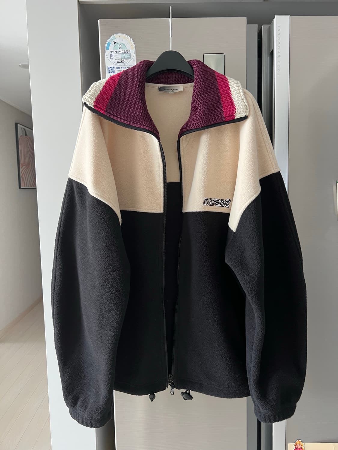 이자벨마랑 후리스 집업 상품이미지5