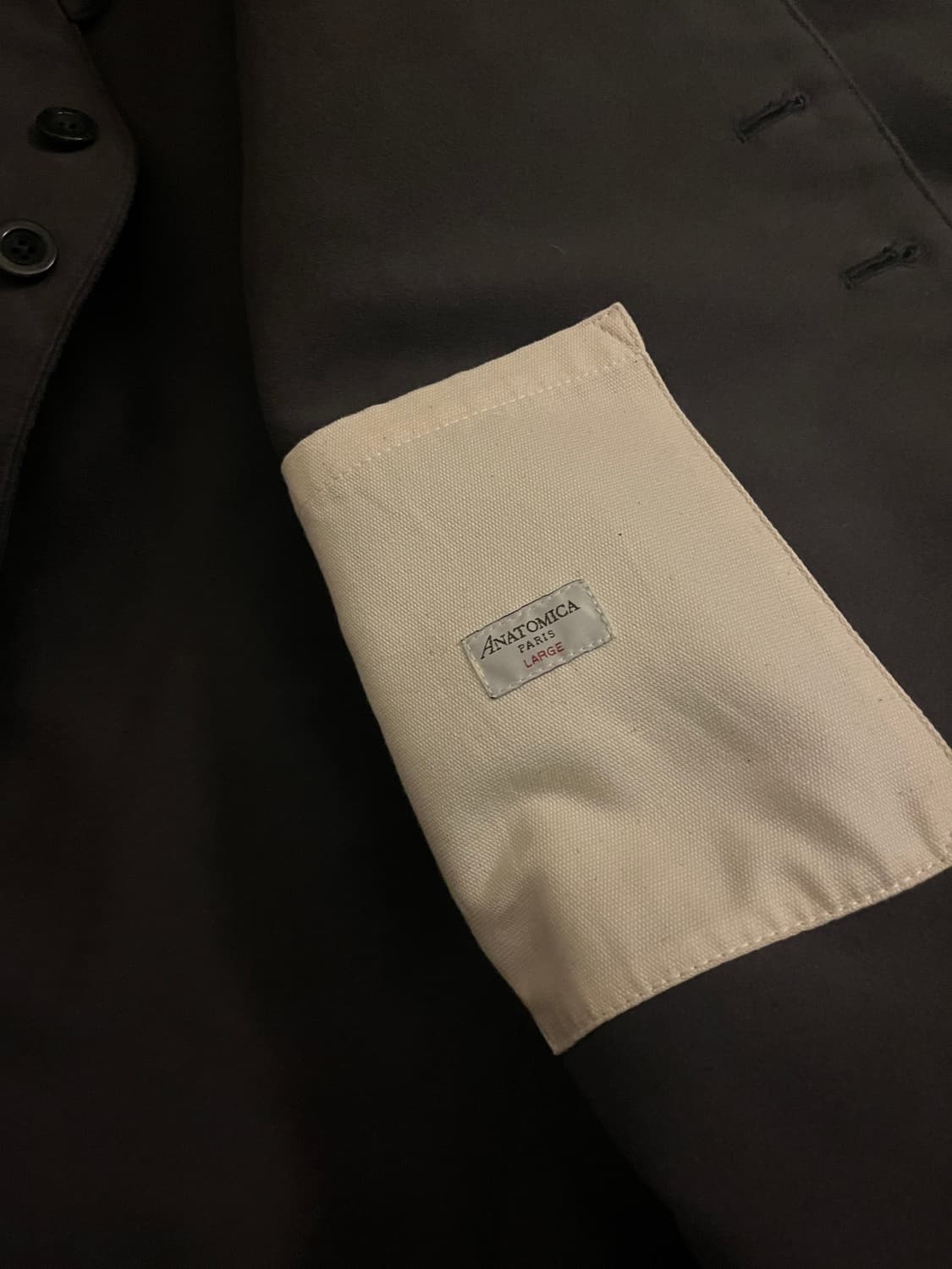 아나토미카 돌먼 재킷 L  상품이미지4