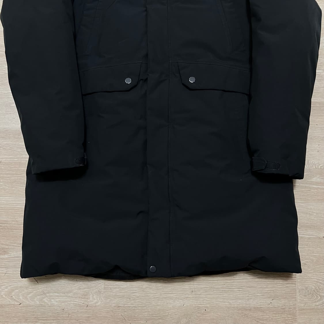 K2 여성 익스트림 구스다운 롱패딩 점퍼 [블랙] L/100 상품이미지3