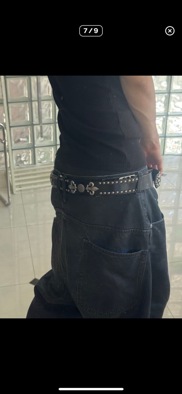 소가죽) STADS BELT 스타즈 벨트 상품이미지7