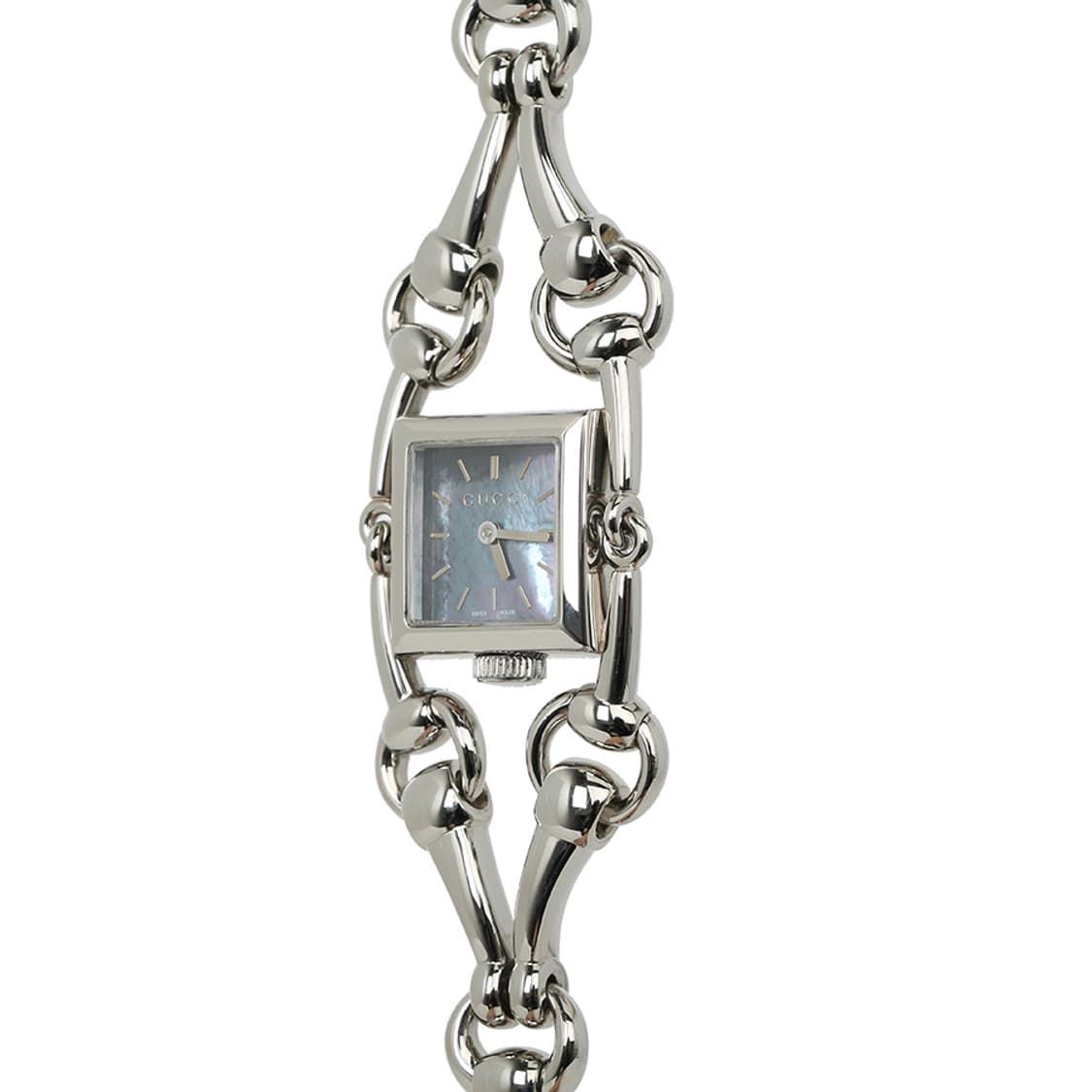 구찌 YA116502 시뇨리아 홀스빗 자개판 팔찌 시계 워치 상품이미지6
