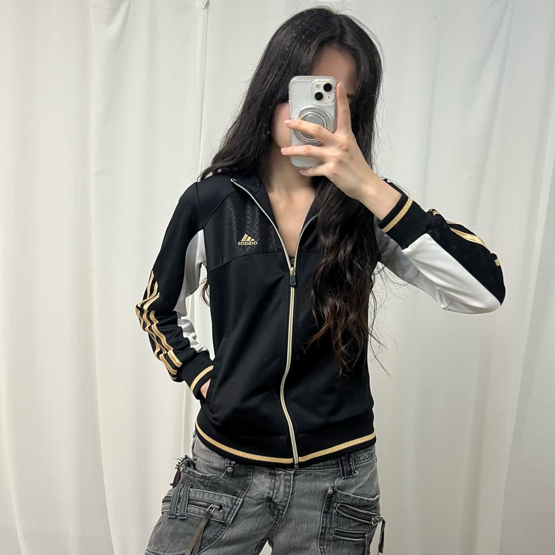 Adidas black jersey 상품이미지2