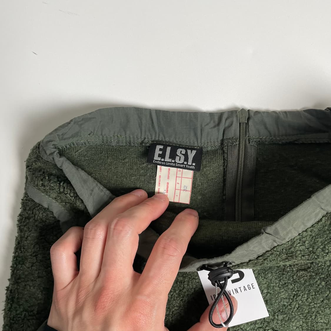 E.L.S.Y 롱 스커트 (italy)   상품이미지7