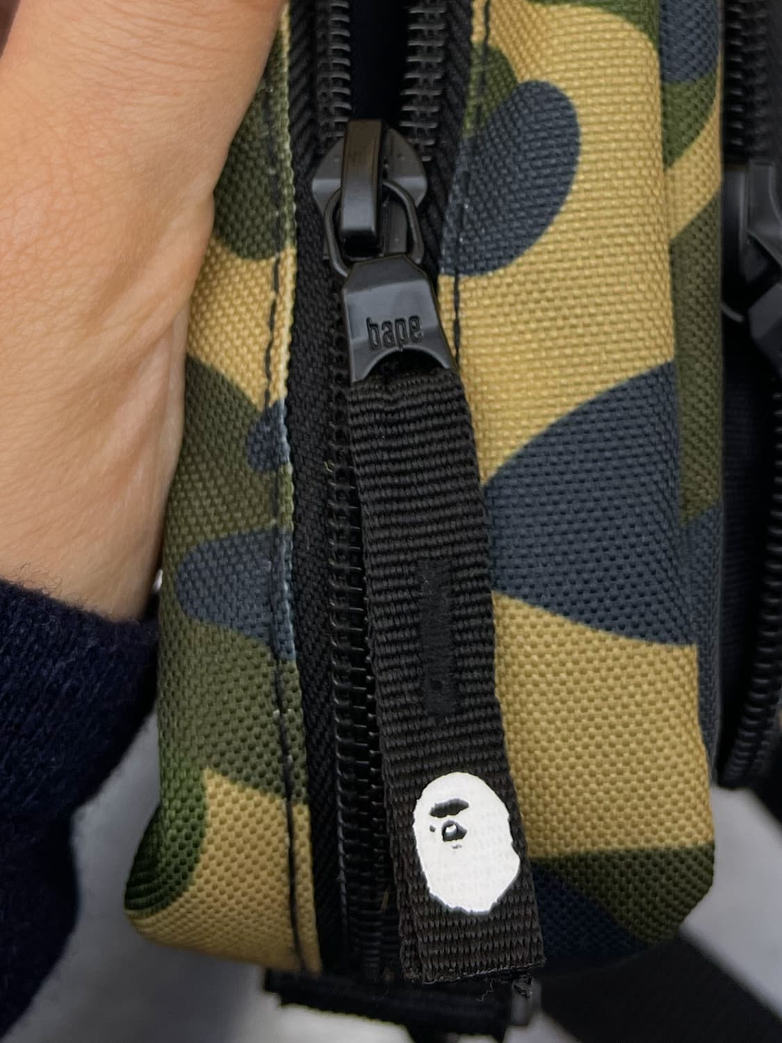 베이프 1st 카모 미니 크로스백 상품이미지8